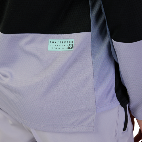 W DEFEND RACE LS JERSEY
