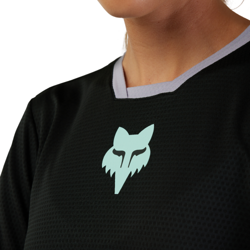 W DEFEND RACE LS JERSEY
