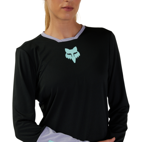 W DEFEND RACE LS JERSEY