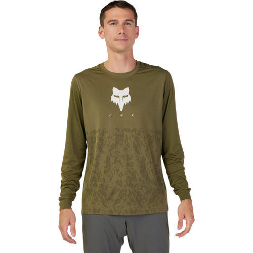 RANGER TRU DRI LS JERSEY
