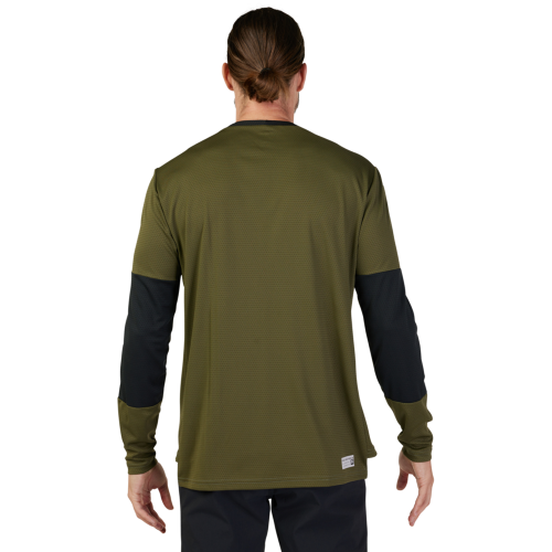 DEFEND LS JERSEY FOXHEAD