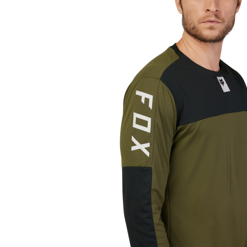 DEFEND LS JERSEY FOXHEAD