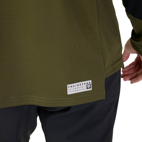 DEFEND LS JERSEY FOXHEAD