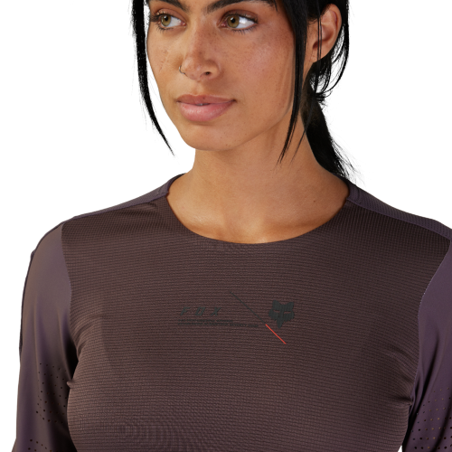W FLEXAIR PRO LS JERSEY