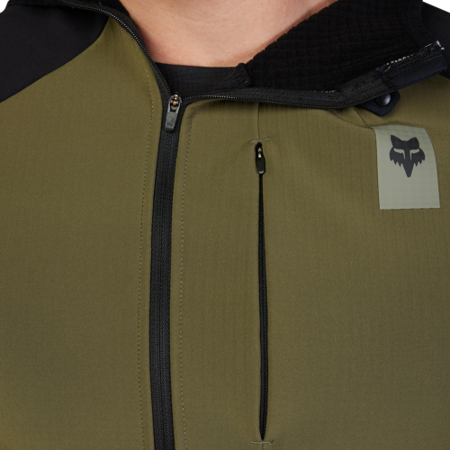 DEFEND THERMAL HOODIE