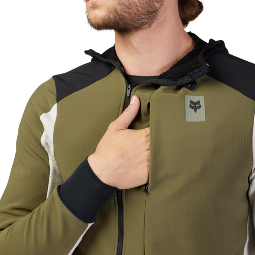 DEFEND THERMAL HOODIE