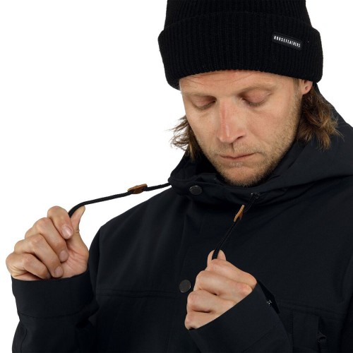 HORSEFEATHERS JUNIPER JACKET BLACK