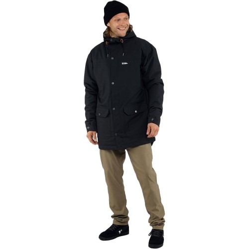 HORSEFEATHERS JUNIPER JACKET BLACK