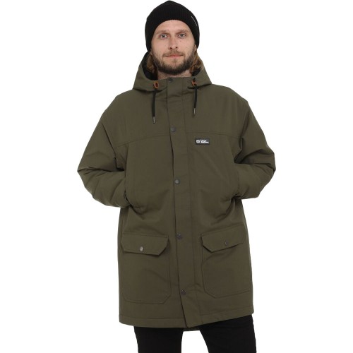 HORSEFEATHERS JUNIPER JACKET DARK OLIVE