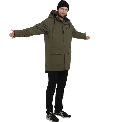 HORSEFEATHERS JUNIPER JACKET DARK OLIVE