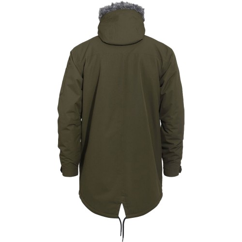 HORSEFEATHERS GRIFFEN JACKET DARK OLIVE
