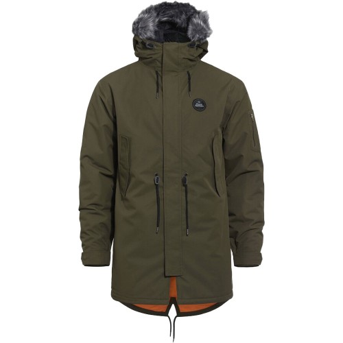 HORSEFEATHERS GRIFFEN JACKET DARK OLIVE
