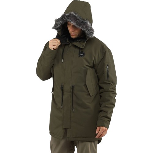HORSEFEATHERS GRIFFEN JACKET DARK OLIVE