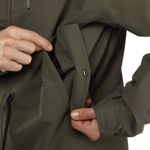 HORSEFEATHERS GRIFFEN JACKET DARK OLIVE