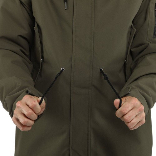 HORSEFEATHERS GRIFFEN JACKET DARK OLIVE