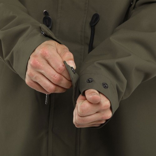 HORSEFEATHERS GRIFFEN JACKET DARK OLIVE