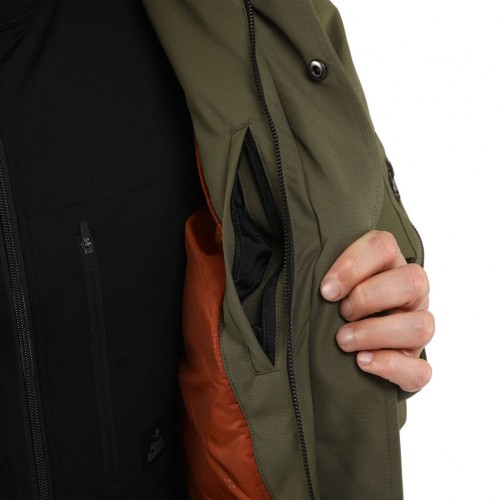 HORSEFEATHERS GRIFFEN JACKET DARK OLIVE