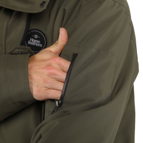 HORSEFEATHERS GRIFFEN JACKET DARK OLIVE