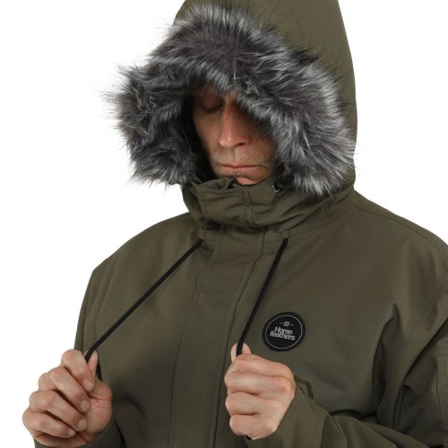 HORSEFEATHERS GRIFFEN JACKET DARK OLIVE