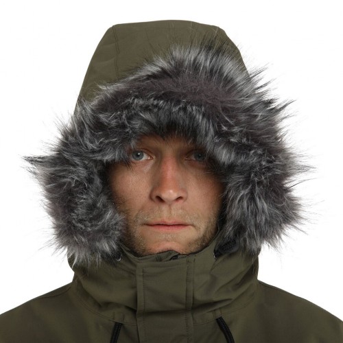 HORSEFEATHERS GRIFFEN JACKET DARK OLIVE
