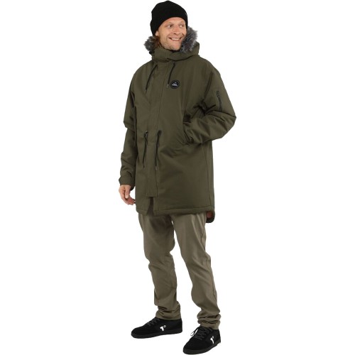 HORSEFEATHERS GRIFFEN JACKET DARK OLIVE