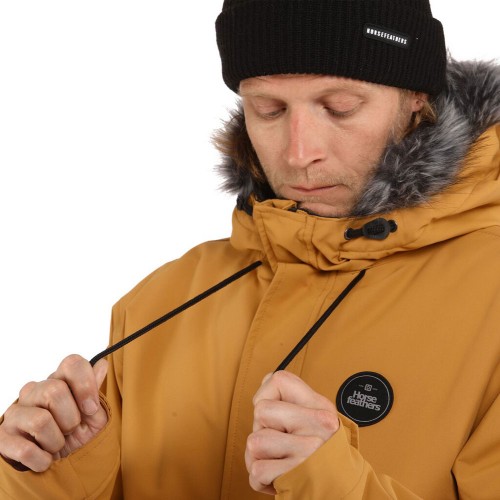 HORSEFEATHERS GRIFFEN JACKET SPRUCE...