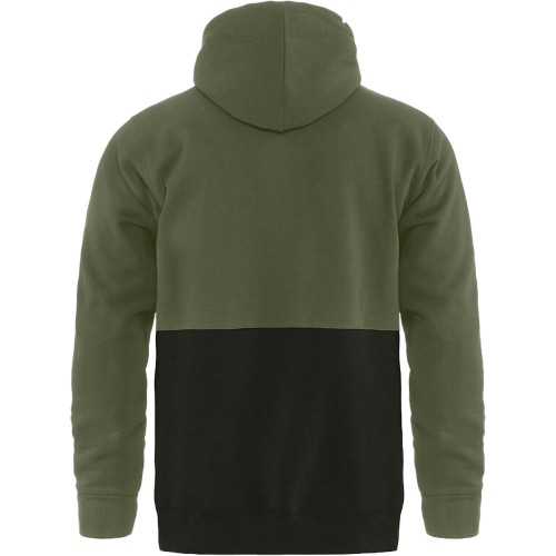 HORSEFEATHERS VICK ZIP HOODIE LODEN...