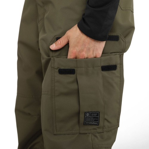 HORSEFEATHERS ROWEN SNOW PANTS DARK...