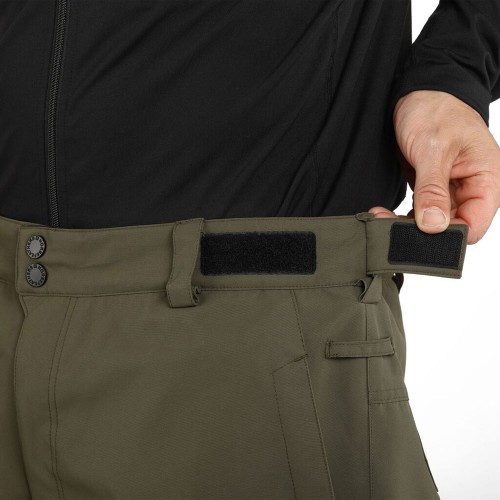 HORSEFEATHERS ROWEN SNOW PANTS DARK...