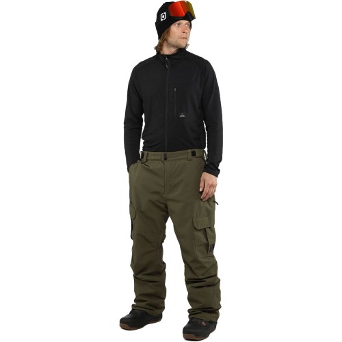 HORSEFEATHERS ROWEN SNOW PANTS DARK...