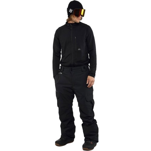 HORSEFEATHERS ROWEN SNOW PANTS BLACK
