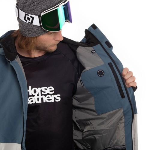 HORSEFEATHERS TURNER SNOW JACKET BLUE...
