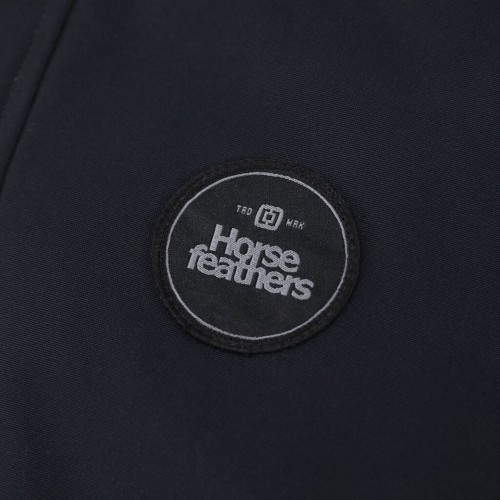 HORSEFEATHERS GRIFFEN JACKET BLACK