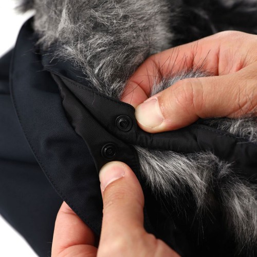 HORSEFEATHERS GRIFFEN JACKET BLACK