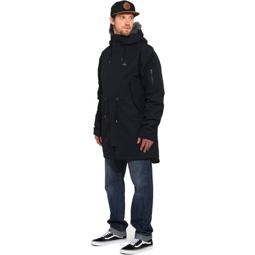 HORSEFEATHERS GRIFFEN JACKET BLACK