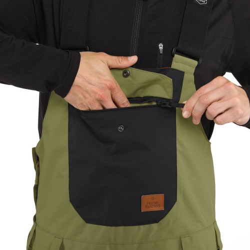 HORSEFEATHERS MEDLER BIB SNOW PANTS...