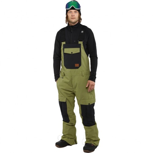 HORSEFEATHERS MEDLER BIB SNOW PANTS...