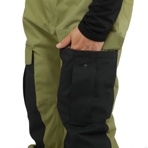 HORSEFEATHERS MEDLER BIB SNOW PANTS...