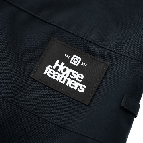 HORSEFEATHERS SPIRE II SNOW PANTS BLACK