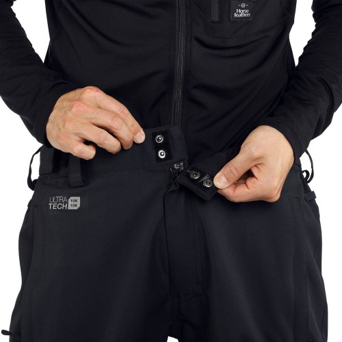 HORSEFEATHERS SPIRE II SNOW PANTS BLACK