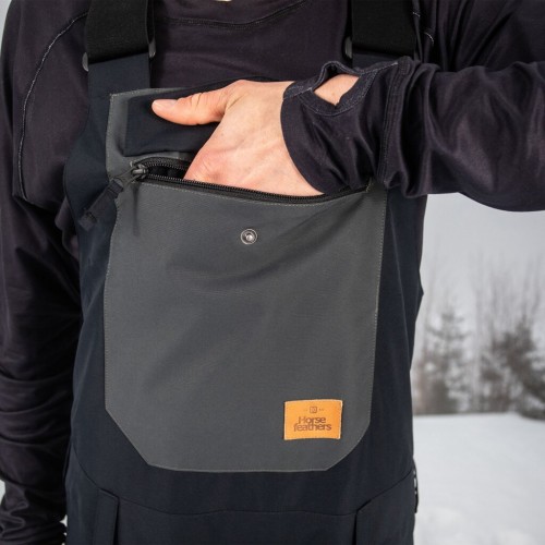 HORSEFEATHERS MEDLER BIB SNOW PANTS...