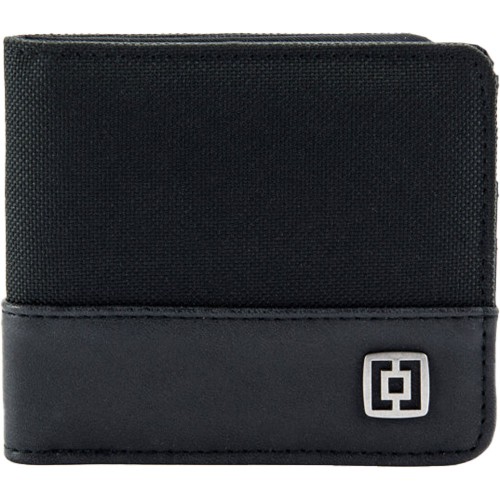 HORSEFEATHERS TERRY WALLET BLACK