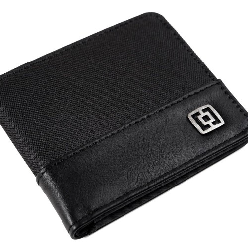 HORSEFEATHERS TERRY WALLET BLACK