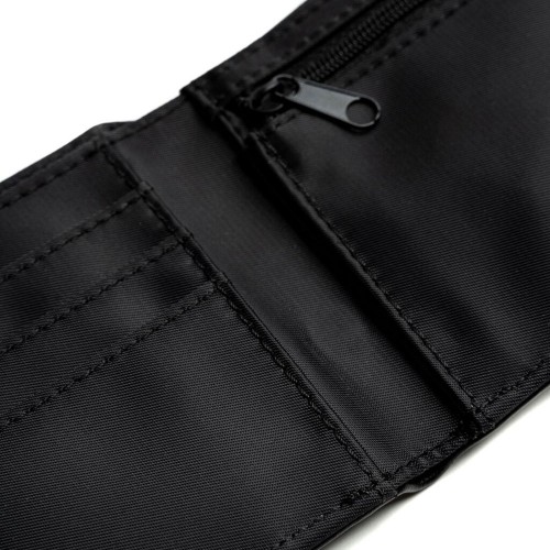 HORSEFEATHERS TERRY WALLET BLACK