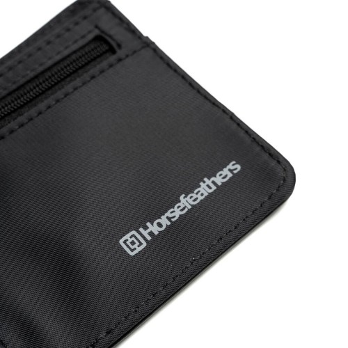 HORSEFEATHERS TERRY WALLET BLACK