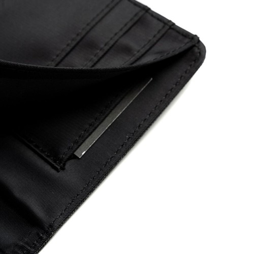 HORSEFEATHERS TERRY WALLET BLACK