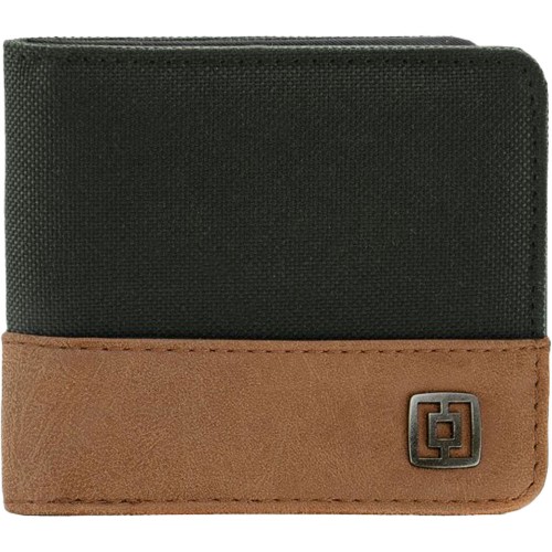 HORSEFEATHERS TERRY WALLET OLIVE