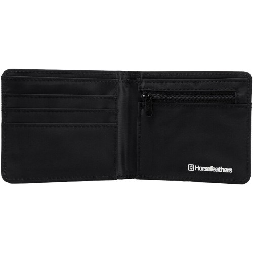 HORSEFEATHERS TERRY WALLET OLIVE