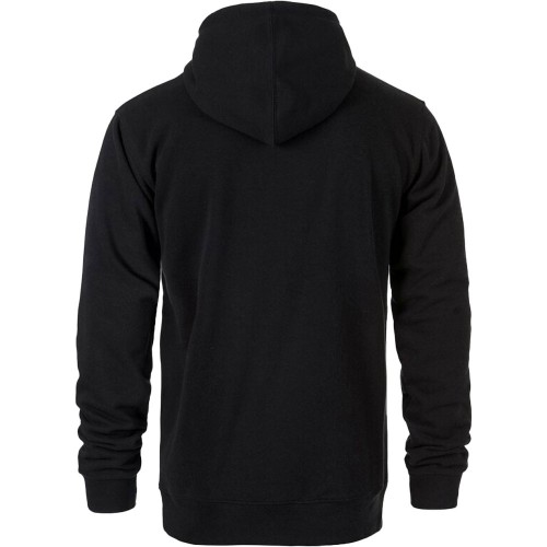 HORSEFEATHERS LEADER HOODIE BLACK