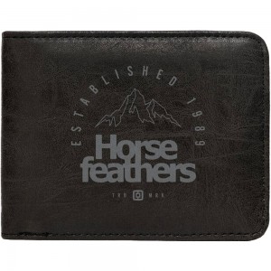 HORSEFEATHERS GORD WALLET...